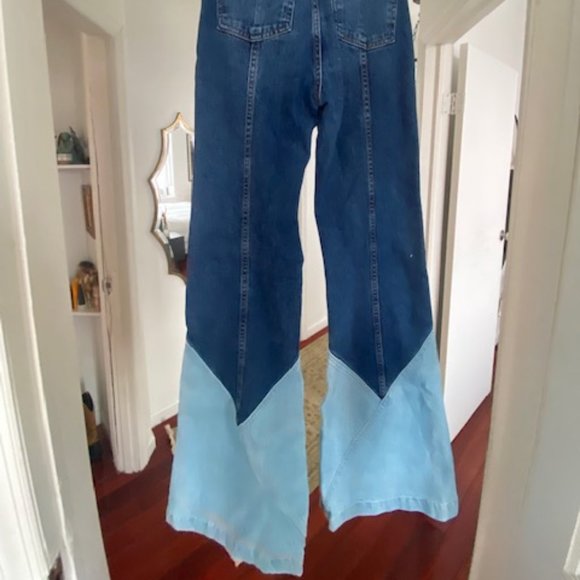27 Women's Revice Denim Bellbottoms - Picture 2 of 4